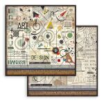STP Paper Pad 8x8" - Bauhaus
