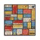 STP Paper Pad 8x8" - Bauhaus