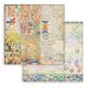 STP Paper Pad 8x8" - Bauhaus