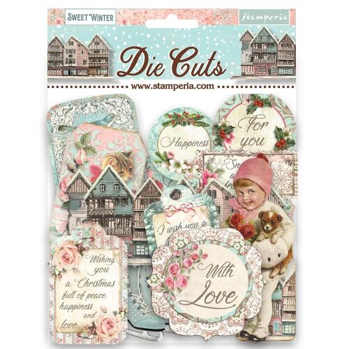 STP Die-Cuts/Ephemera/Stanzteile - Sweet Winter