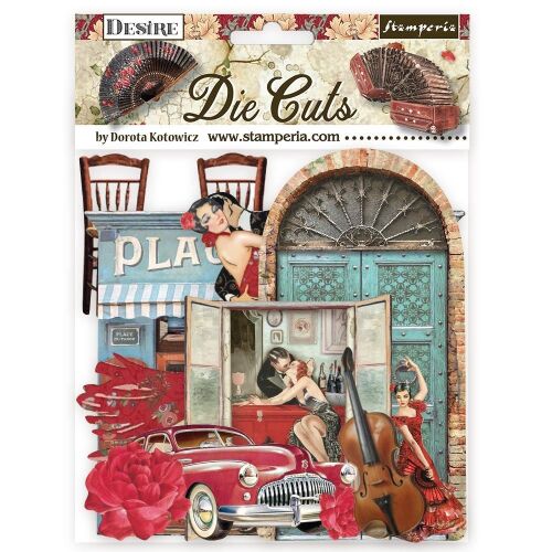STP Die-Cuts/Ephemera/Stanzteile - Desire