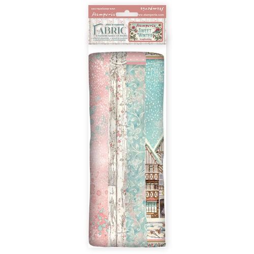 STP Fabric Sheets 12x12" - Sweet Winter