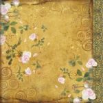 STP Fabric Sheets 12x12" - Klimt