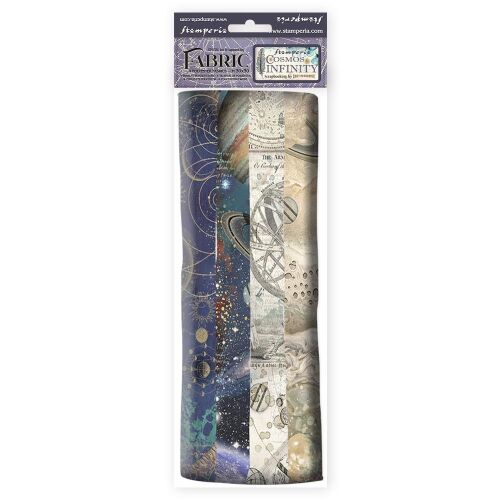 STP Fabric Sheets 12x12" - Cosmos Infinity