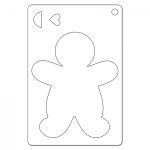 Sizzix Bigz L Die - Gingerbread Man