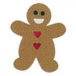 Sizzix Bigz L Die - Gingerbread Man