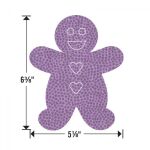 Sizzix Bigz L Die - Gingerbread Man