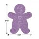 Sizzix Bigz L Die - Gingerbread Man