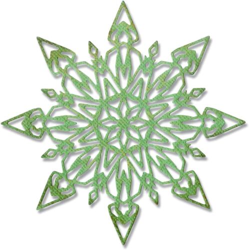 Sizzix Thinlits - Flurry #1 by Tim Holtz