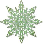 Sizzix Thinlits - Flurry #1 by Tim Holtz