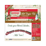 STP 3D-Paper Kit - Romantic Home for the Holidays