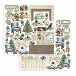 STP 3D-Paper Kit - Romantic Cozy Winter