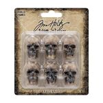 THZ Embellishment - Idea-ology Halloween Skulls