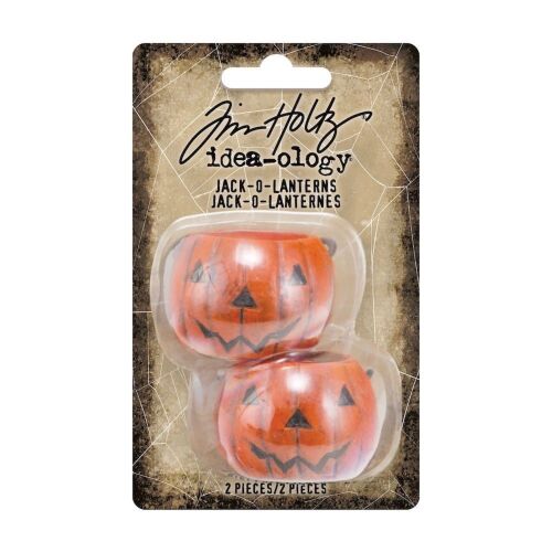 THZ Embellishment - Idea-ology Halloween Jack-o-Lanterns