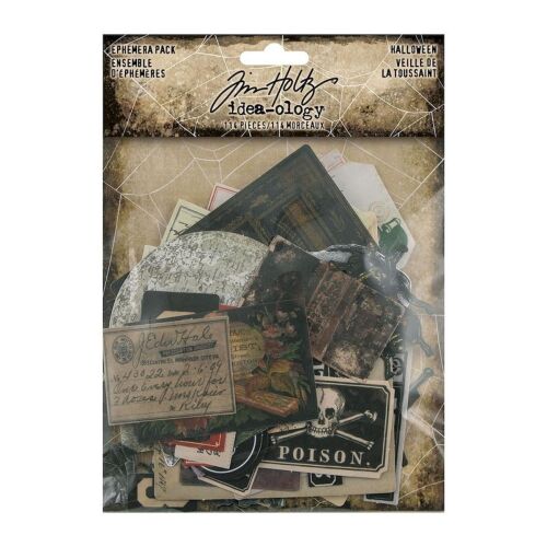 THZ Tim Holtz Ephemera - Idea-Ology Ephemera Pack Halloween 2022