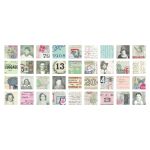 THZ Tim Holtz Ephemera - Idea-Ology Collage Pack Tiles