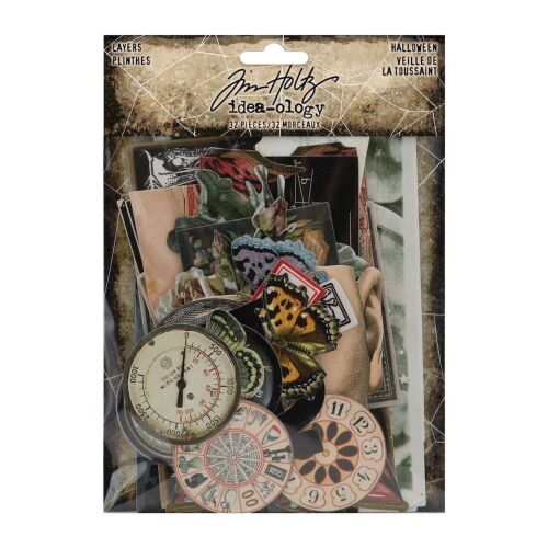 THZ Tim Holtz Ephemera - Idea-Ology Halloween Layers