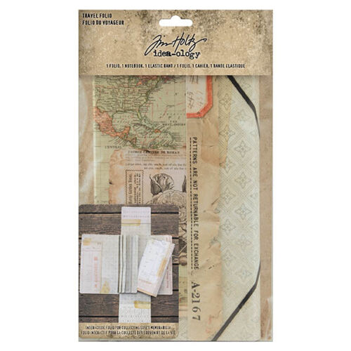 THZ Tim Holtz idea-ology - Travel Folio 