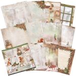 CBL Paper Pad 12x12" - The Sound of Winter 12BL