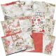 CBL Paper Pad 12x12" - Frozen Roses 12BL