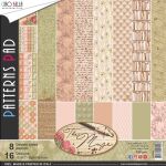 CBL Paper Pad 12x12" - The Muse Patterns 8BL