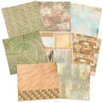 CBL Paper Pad 12x12" - Delta Patterns 8BL