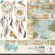 CBL Paper Pad 12x12" - Delta Patterns 8BL