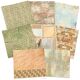 CBL Paper Pad 12x12" - Delta Patterns 8BL