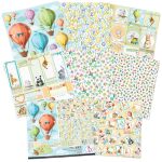 CBL Paper Pad 12x12" - My First Year Patterns 8BL