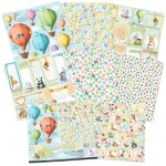 CBL Paper Pad 12x12" - My First Year Patterns 8BL