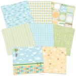 CBL Paper Pad 12x12" - My First Year Patterns 8BL