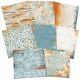 CBL Paper Pad 12x12" - Blue Note Patterns 8BL