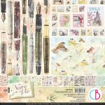 CBL Paper Pad 12x12" - Notre Vie Patterns 8BL