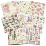CBL Paper Pad 12x12" - Notre Vie Patterns 8BL