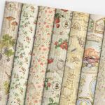 CBL Paper Pad 12x12" - Aesops Fable Patterns 8BL