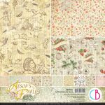 CBL Paper Pad 12x12" - Aesops Fable Patterns 8BL