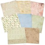 CBL Paper Pad 12x12" - Aesops Fable Patterns 8BL