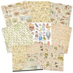 CBL Paper Pad 12x12" - Aesops Fable Patterns 8BL