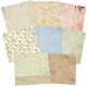 CBL Paper Pad 12x12" - Aesops Fable Patterns 8BL