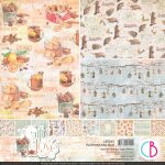 CBL Paper Pad 12x12" - The Gift of Love Patterns 8BL