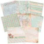 CBL Paper Pad 12x12" - The Gift of Love Patterns 8BL