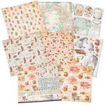 CBL Paper Pad 12x12" - The Gift of Love Patterns 8BL