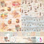 CBL Paper Pad 12x12" - The Gift of Love Patterns 8BL