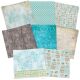 CBL Paper Pad 12x12" - Underwater Love Patterns 8BL