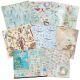 CBL Paper Pad 12x12" - Underwater Love Patterns 8BL