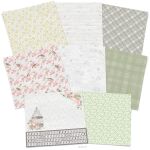 CBL Paper Pad 12x12" - Sparrow Hill Patterns 8BL