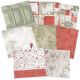 CBL Paper Pad 12x12" - Frozen Roses Patterns 8BL
