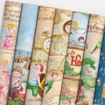 CBL Paper Pad 12x12" - Neverland 12BL