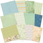 CBL Paper Pad 12x12" - Neverland 12BL