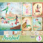 CBL Paper Pad 12x12" - Neverland 12BL
